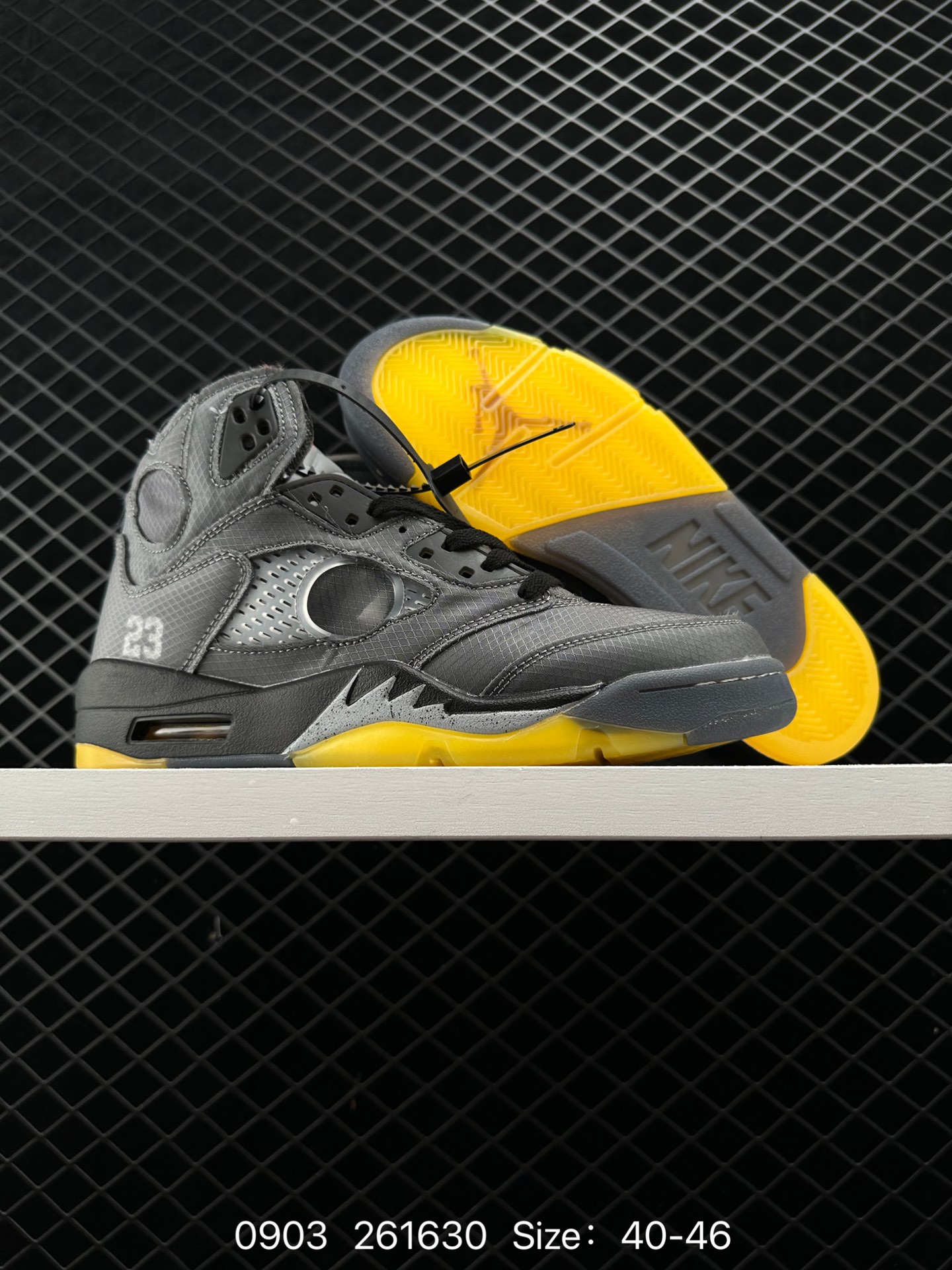 Off-White x Air Jordan 5 AJ5